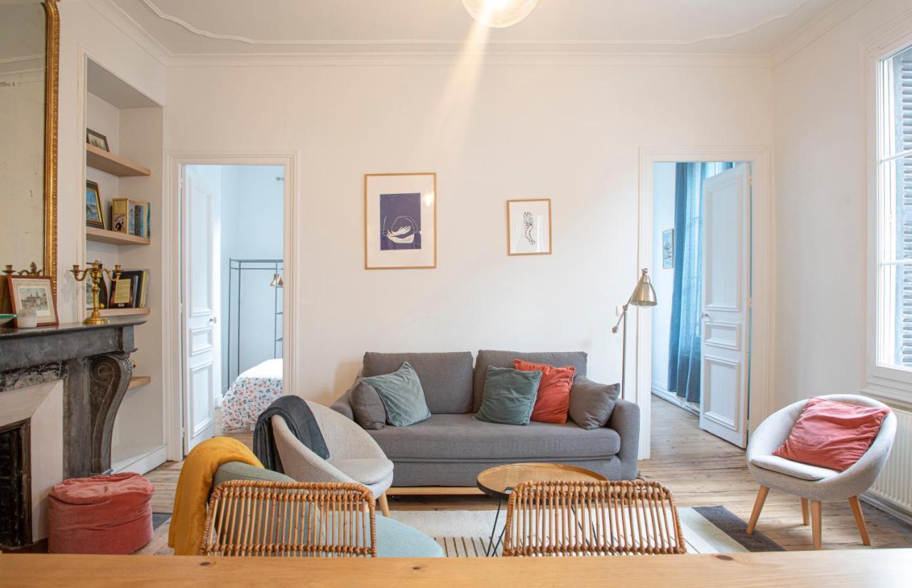 Le Victor Hugo - Hyper Centre Apartment Dieppe Exterior photo